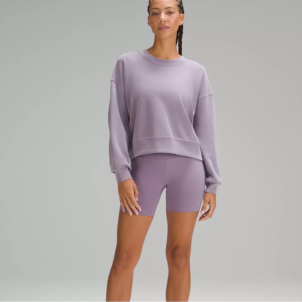 🌟 LULULEMON “SOFTSTREME” OVERSIZED CREW 🌟
